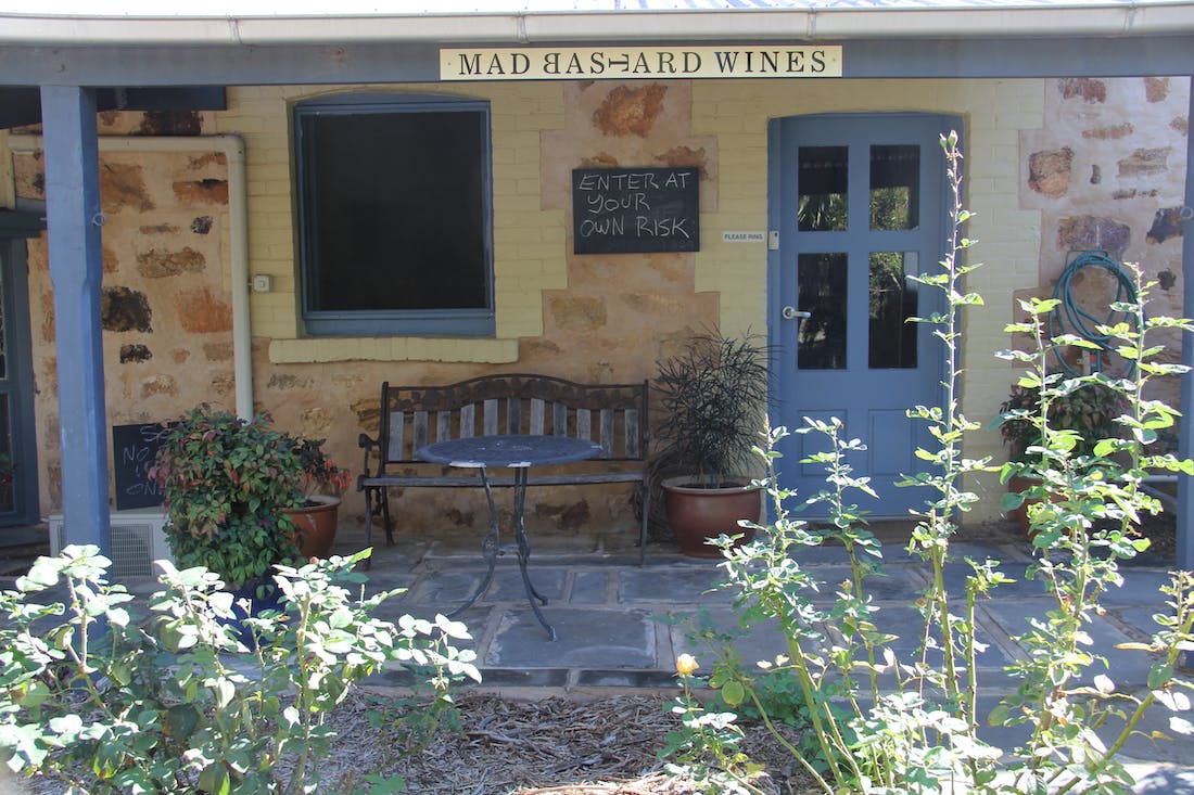 Mad Bastard winery